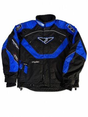 FXR Racing Adrenaline snowmobile jacket men’s XL, with Tetratex waterproof